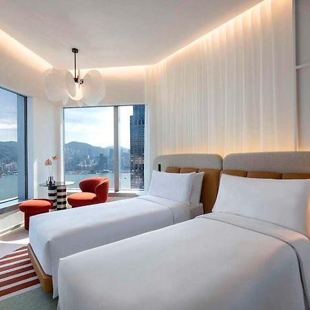 Mondrian Hong Kong Hotel Quarto foto