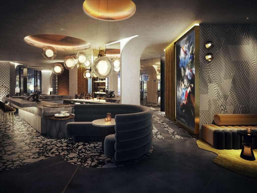 Mondrian Hong Kong Hotel Restaurante foto