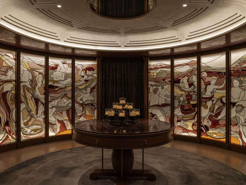 Mondrian Hong Kong Hotel Restaurante foto