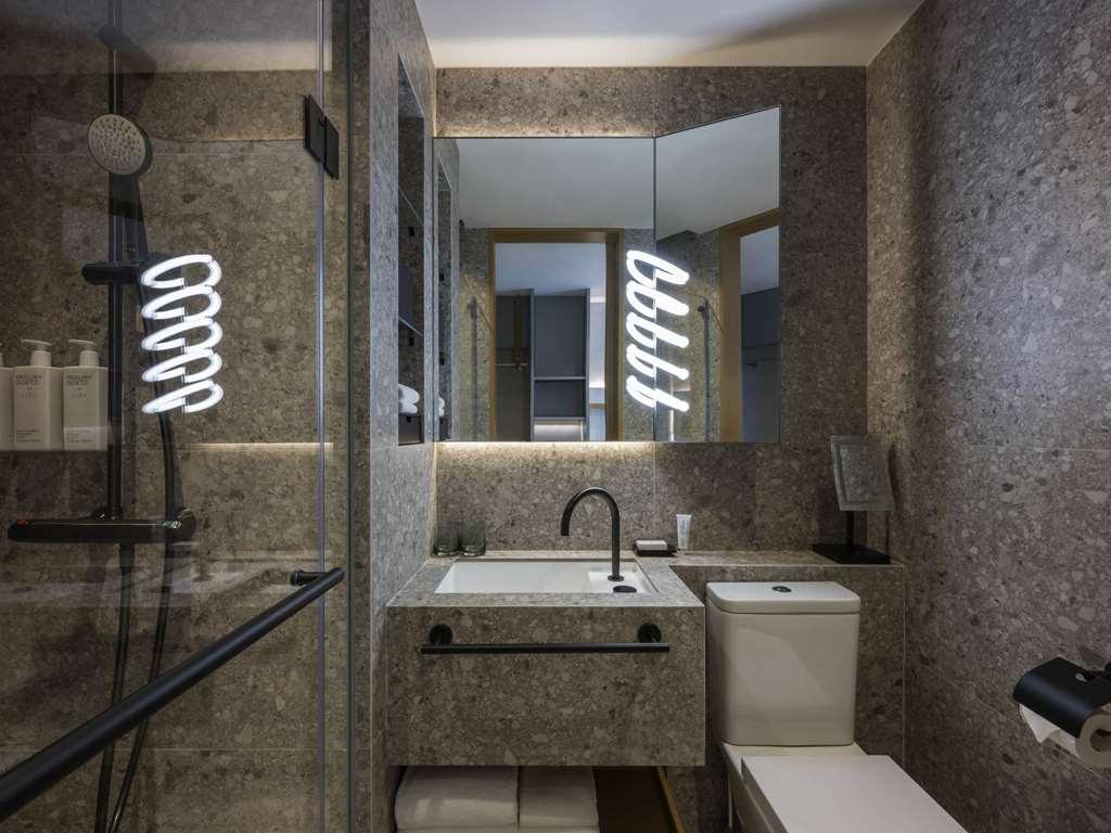 Mondrian Hong Kong Hotel Quarto foto
