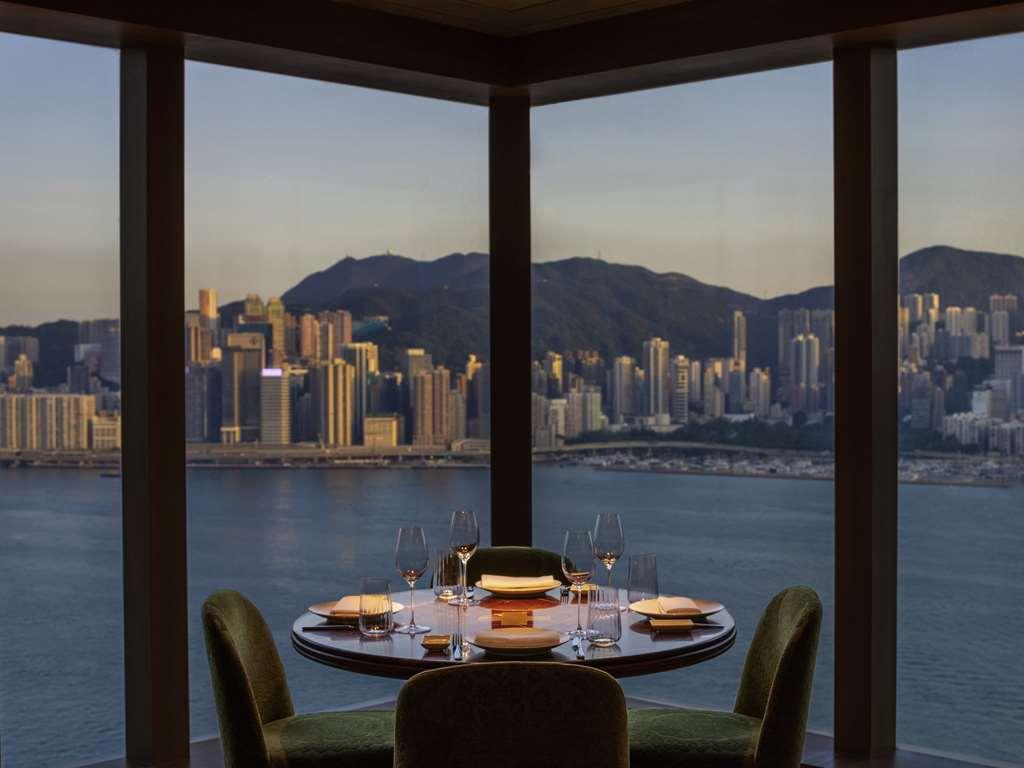 Mondrian Hong Kong Hotel Restaurante foto