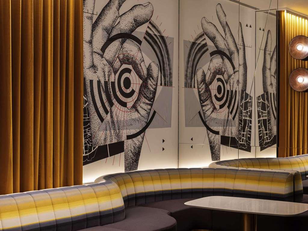 Mondrian Hong Kong Hotel Restaurante foto