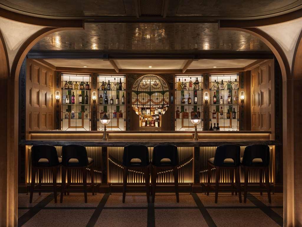 Mondrian Hong Kong Hotel Restaurante foto