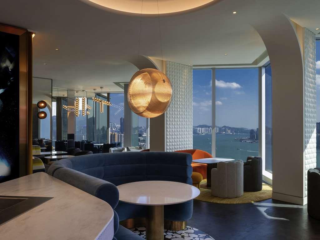 Mondrian Hong Kong Hotel Restaurante foto