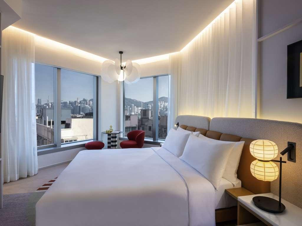 Mondrian Hong Kong Hotel Quarto foto