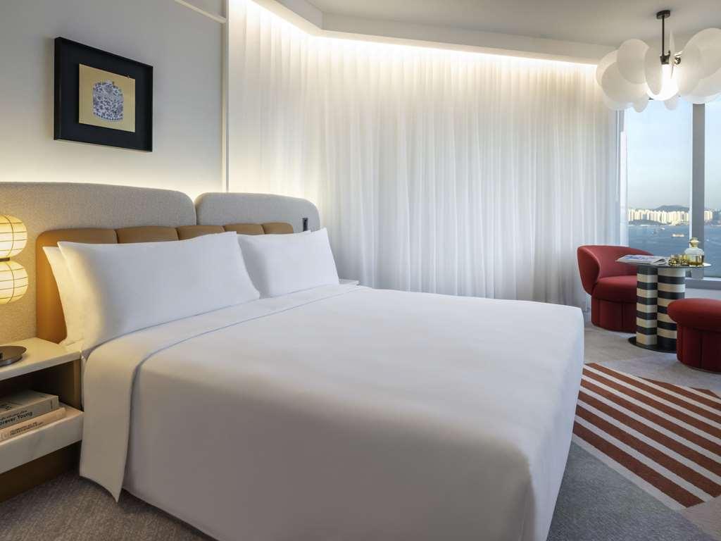 Mondrian Hong Kong Hotel Quarto foto