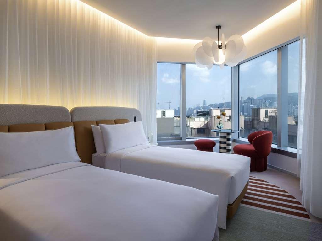 Mondrian Hong Kong Hotel Quarto foto