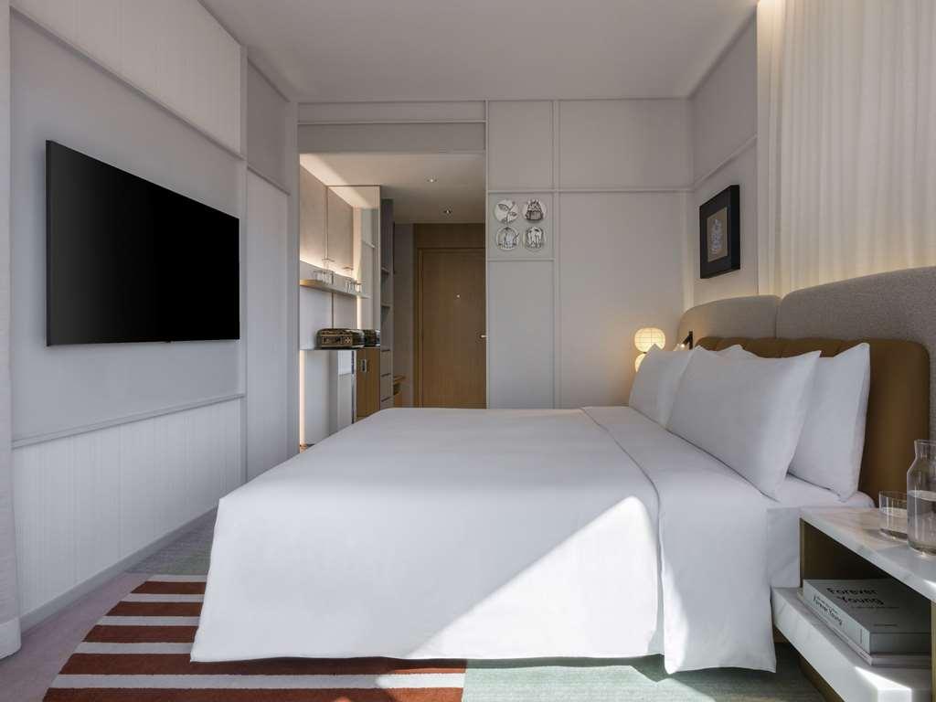 Mondrian Hong Kong Hotel Quarto foto